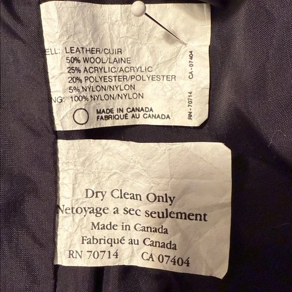Dual Control Over Coat